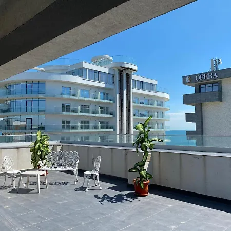 Apartmán Apartament Penthouse Nord Mamaia